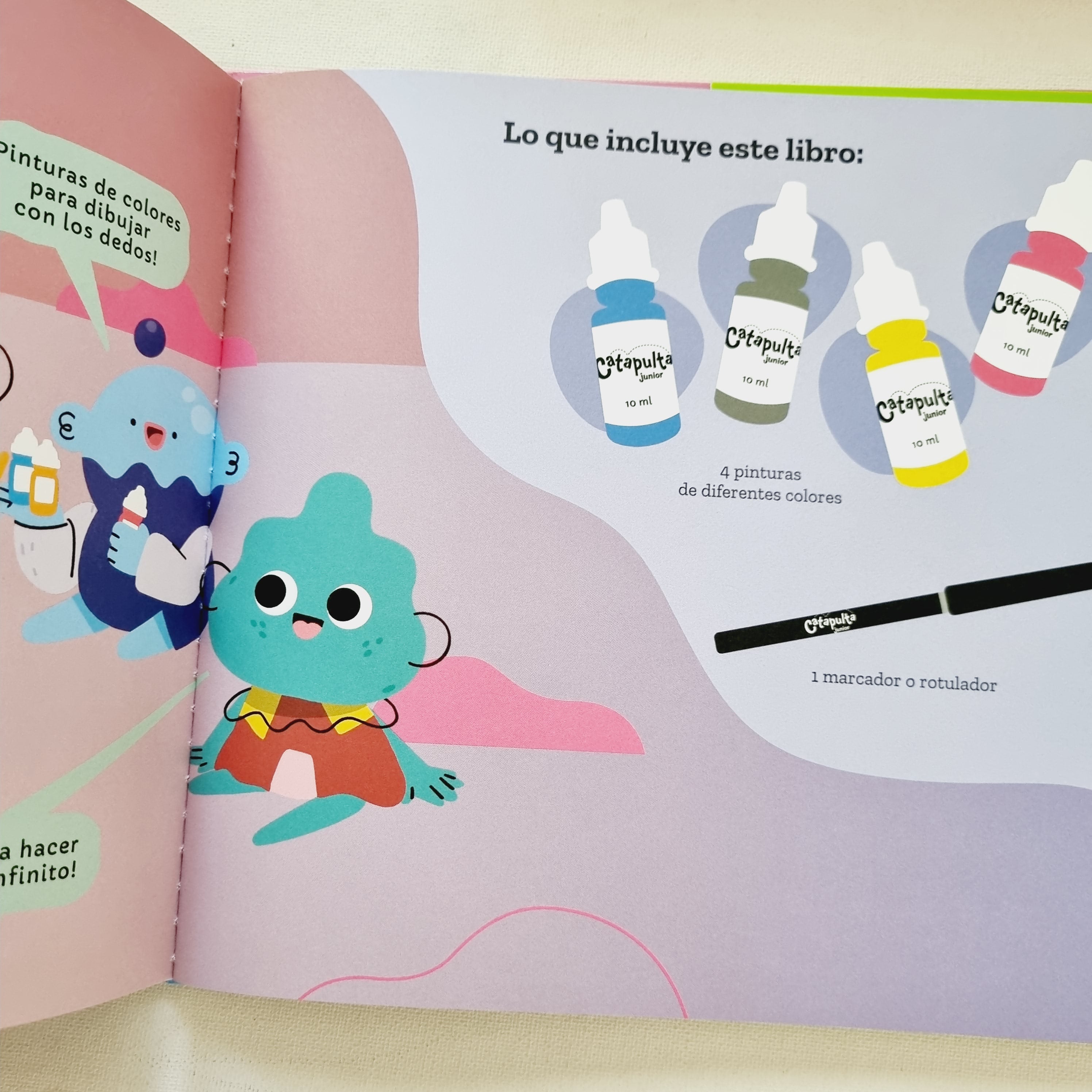 Dibujo con los dedos - Taller de arte infinito Dibujo con los dedos - Taller de arte infinito